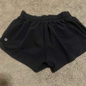 lululemon athletica Women's Dark Gray Athletic Shorts